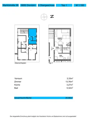 Immobilie kaufen in Dornbirn – 231,98 m², € 980.000 – Bild 5 von 10