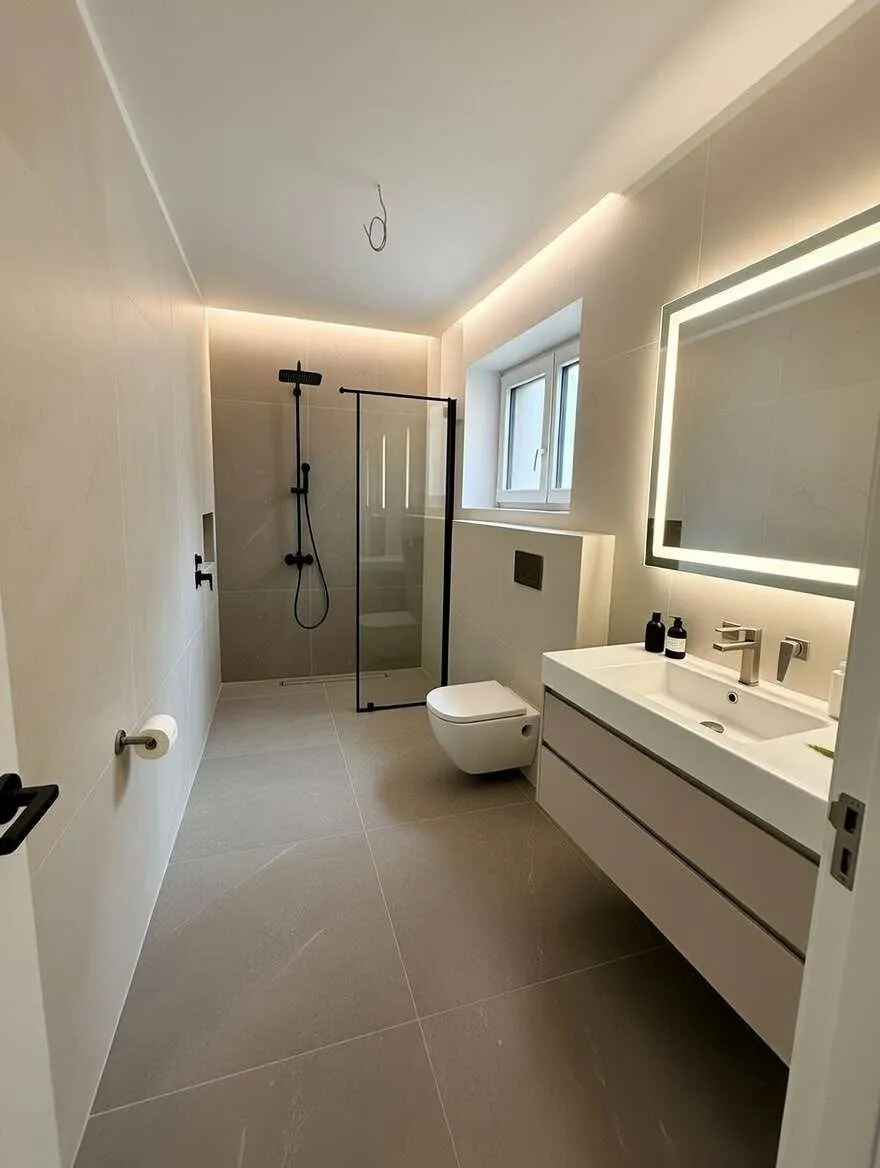 Hochwertige Erdgeschosswohnung mit Terrasse und Weitblick auf das Goldeck zu vermieten! - Ansicht 3