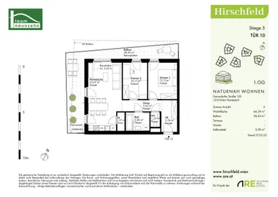 Immobilie kaufen in Wien – 66,29 m², € 356.000 – Bild 30 von 30