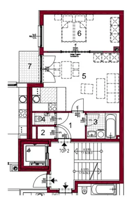 2-Zimmer-Wohnung mieten in Wien – 48,78 m², € 1.089 – Bild 19 von 19