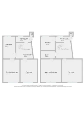 5-Zimmer-Wohnung kaufen in Wien – 121,51 m², € 280.000 – Bild 9 von 9