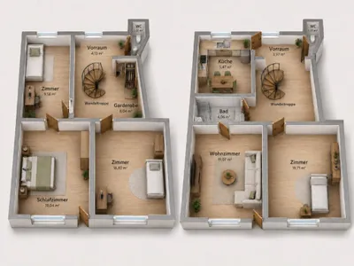 5-Zimmer-Wohnung kaufen in Wien – 121,51 m², € 280.000 – Bild 8 von 9