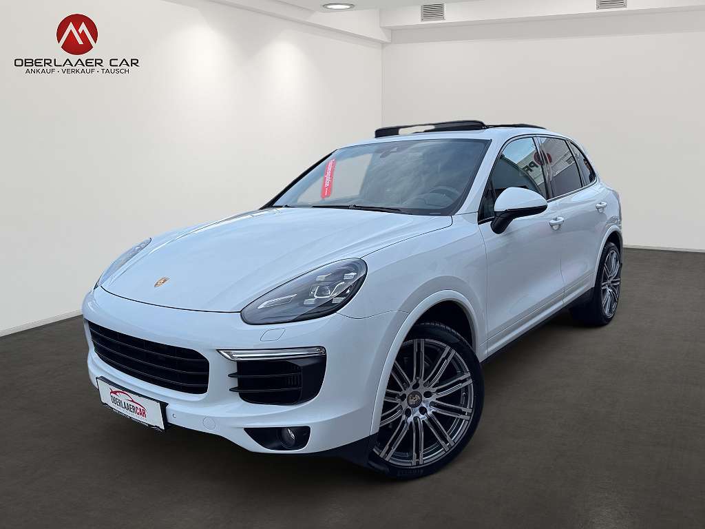 Porsche Cayenne II Platinum Edition Aut.| PANORAMA | PDLS+ | SUV / Geländewagen