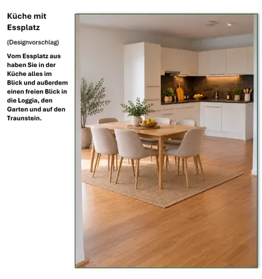 3-Zimmer-Wohnung mieten in Gmunden – 81 m², € 1.563 – Bild 2 von 9