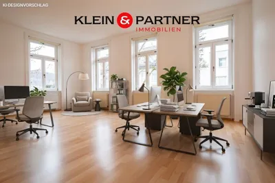 3-Zimmer-Gewerbeimmobilie mieten in Wien – 104 m², € 1.064 – Bild 1 von 16