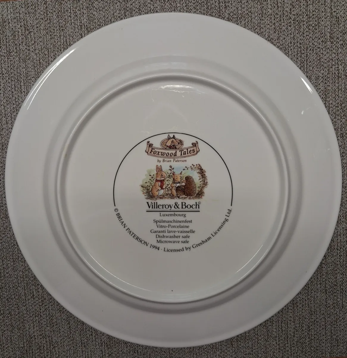 Villeroy & Boch 4er Set Speisenteller