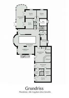 11-Zimmer-Wohnung kaufen in Mattersburg – 479 m², € 1.200.000 – Bild 24 von 25