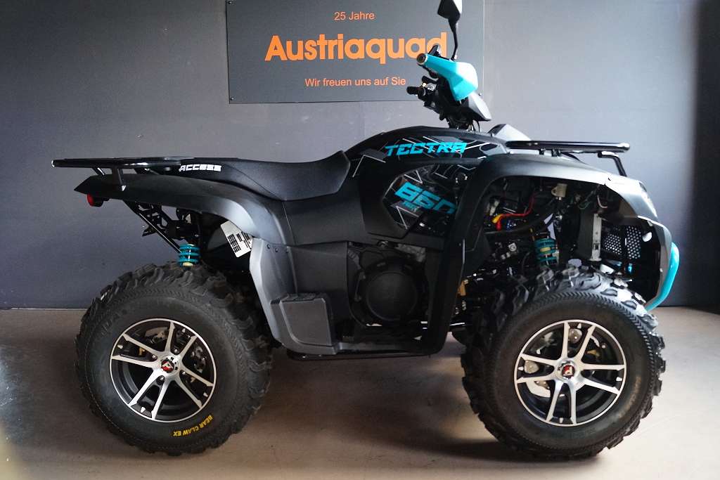 Access Tectra 860 ABS  4x4  Vmax 100 Km/h Sitzheizung , Lenkerheizung ,Anhängekupplung Quad