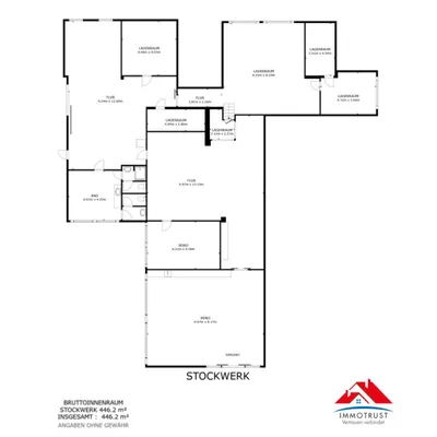 Immobilie mieten in Klagenfurt – 446 m², € 5.233 – Bild 22 von 23