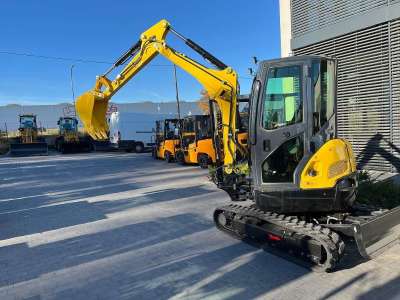 Bagger GG3500 Kubota Motor GÜNTER GROS... Baumaschine