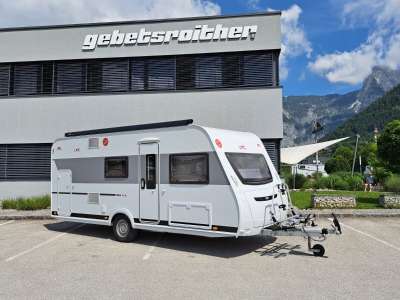 Wohnwagen LMC/Münsterland Style 490 K