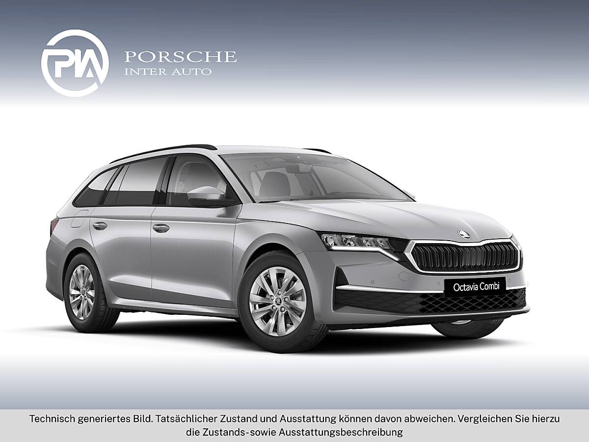 Skoda Octavia Combi Selection TDI DSG