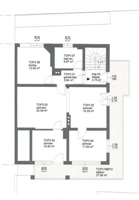 3-Zimmer-Wohnung kaufen in Innsbruck-Land – 79,81 m², € 395.000 – Bild 7 von 8