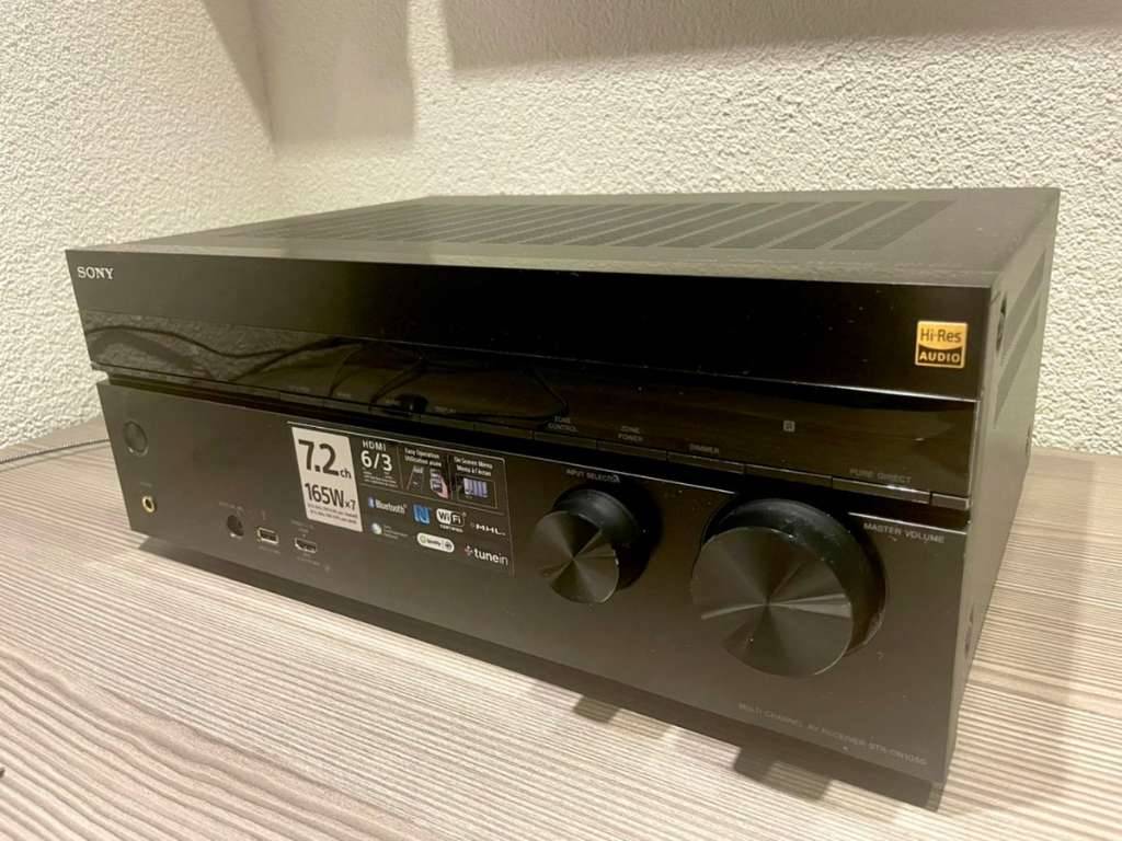 Used Sony STR-DN1050 AV stereo receivers for Sale | HifiShark.com