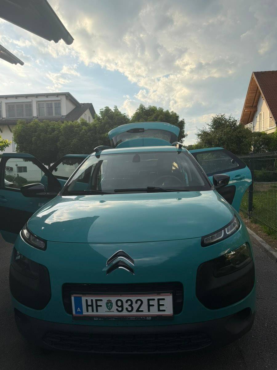 Citron C4 Cactus 1,2 Benzin Limousine, 2015, 106.000 km,  6.850,- -  willhaben