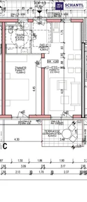2-Zimmer-Wohnung mieten in Graz – 48,61 m², € 731 – Bild 13 von 13