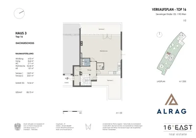 5-Zimmer-Wohnung kaufen in Wien – 182,73 m², € 1.390.000 – Bild 24 von 25