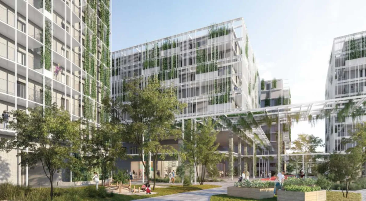 Gewerbe- & Gastroflächen im Neubauprojekt an der Schanze! – pohled 2