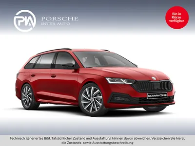 Skoda Octavia Combi Style TSI e-TEC DSG