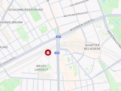 2-Zimmer-Wohnung kaufen in Wien – 55 m², € 355.000 – Bild 13 von 13