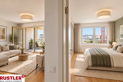 2-Zimmer-Wohnung kaufen in Wien – 55 m², € 355.000 – Bild 1 von 13