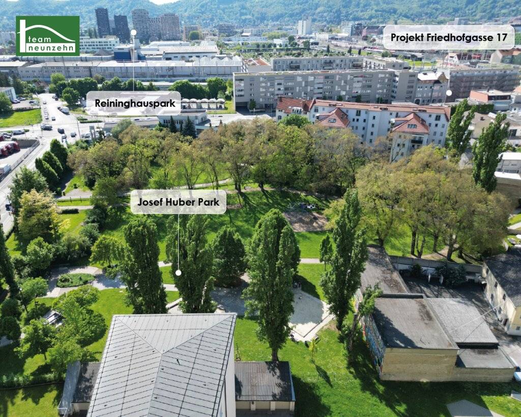 Moderne Mietwohnungen in Graz - Ihr neues Zuhause in bester Lage - JETZT ANFRAGEN - Ansicht 3