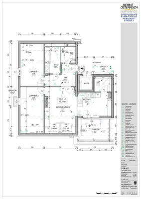 3-Zimmer-Wohnung mieten in Amstetten – 80,38 m², € 850 – Bild 16 von 16
