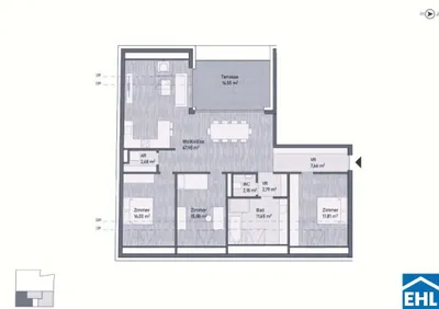 Immobilie kaufen in Graz – 123,77 m², € 805.743 – Bild 5 von 5