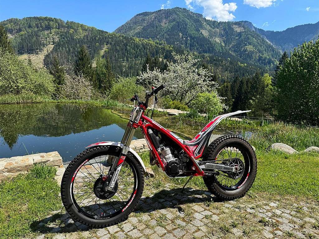 GasGas TXT 300 Pro Raga Trial