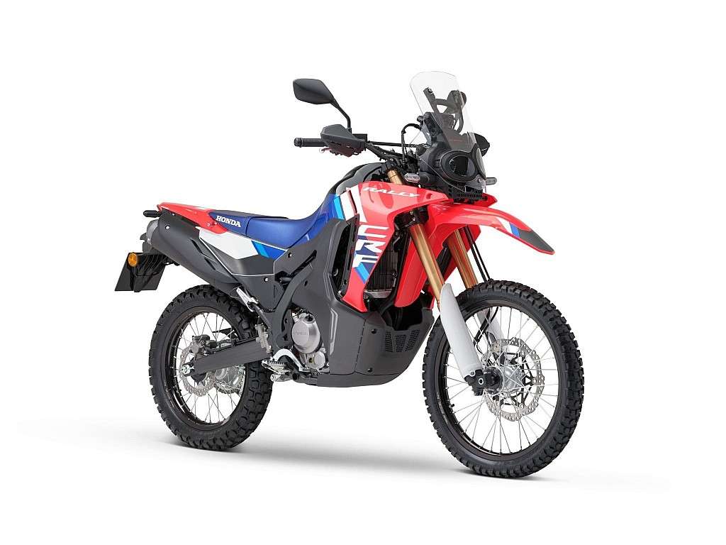 Honda CRF 300 Rally ab sofort bestellbar Enduro