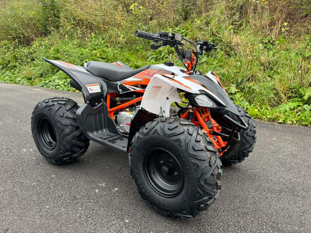 Kayo AT125 Sport Kinderquad 3 Gang Semiautomatik + 1 Rückwärtsgang Quad