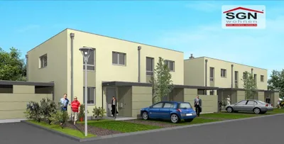 4-Zimmer-Haus mieten in Neunkirchen – 106,74 m², € 1.154 – Bild 1 von 2