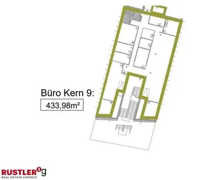 Gewerbeimmobilie mieten in Wien – 494 m², € 9.040 – Bild 11 von 12
