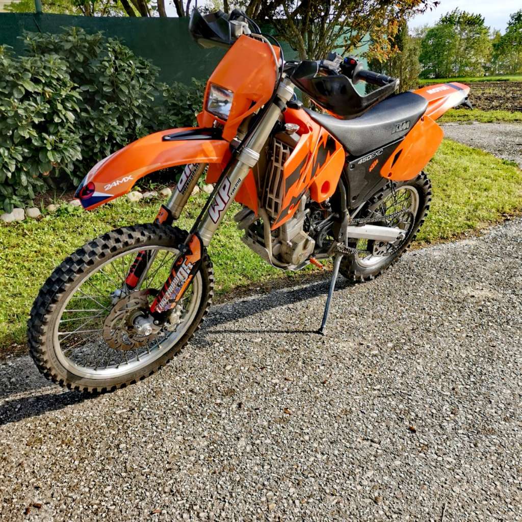 KTM 450 EXC Enduro