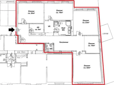 Stilaltbauwohnung - unbefristet – Bild 3