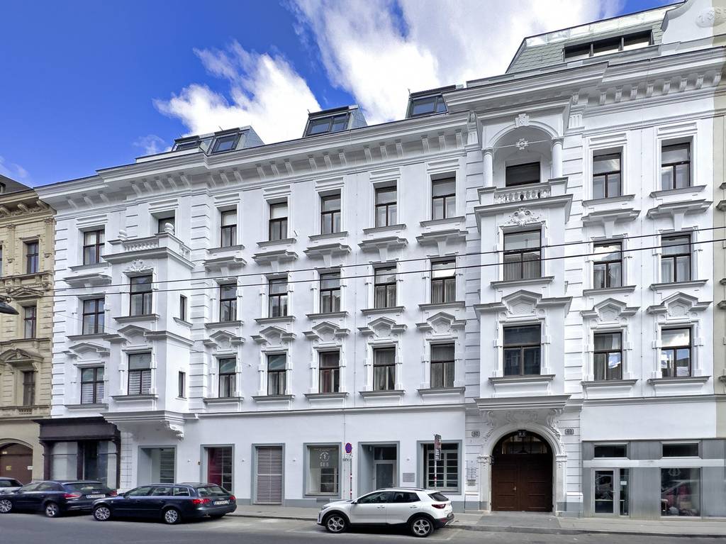 TOPLAGE NÄHE KUTSCHKERMARKT | EXKLUSIVE DACHGESCHOSSWOHNUNG | TERRASSE | 360° BLICK ÜBER WIEN | ERSTBEZUG - Ansicht 3