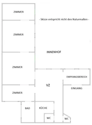 6-Zimmer-Gewerbeimmobilie mieten in Wien – 125 m², € 2.559 – Bild 35 von 35