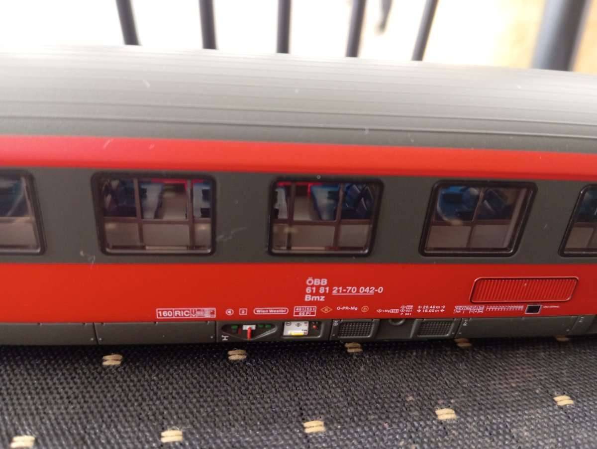 Acme 52601, Acme 52603 Öbb Ec wagen, € 100,- (1150 Wien) - willhaben