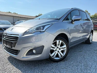 Peugeot 5008 1,6 BlueHDi*1.BESITZ*7-SITZE*TOP ZUSTAND