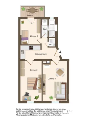 3-Zimmer-Wohnung kaufen in Innsbruck – 62,27 m², € 359.000 – Bild 9 von 10