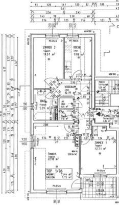 3-Zimmer-Wohnung mieten in Lilienfeld – 73,44 m², € 737 – Bild 12 von 12