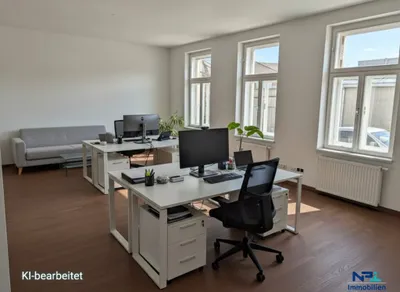 4-Zimmer-Gewerbeimmobilie mieten in Baden – 110 m², € 1.290