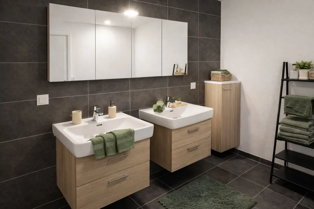 Hochwertiges Reihenhaus (Ziegelmassivbau) mit 4,5 Zimmern, Eigengarten, Dachterrasse, Keller u. Garagenplatz, provisionsfrei! - Ansicht 2