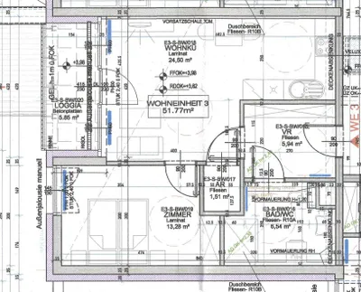 2-Zimmer-Wohnung mieten in Melk – 51,77 m², € 531 – Bild 2 von 3