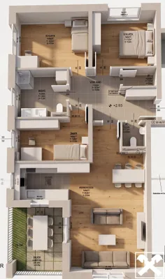 Wohnung kaufen in Villach – 93,9 m², € 395.000 – Bild 11 von 12
