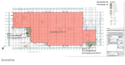 Gewerbeimmobilie mieten in Graz – 8 981 m² – Bild 5 von 6
