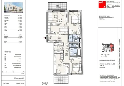 4-Zimmer-Wohnung kaufen in Wien – 90,36 m², € 479.000 – Bild 25 von 26