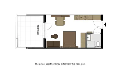 1-Zimmer-Wohnung mieten in Wien – 27 m², € 1.045 – Bild 13 von 13