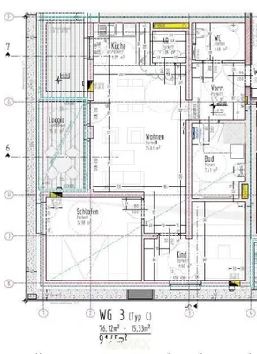 3-Zimmer-Wohnung mieten in Braunau am Inn – 91,45 m², € 1.313 – Bild 7 von 7
