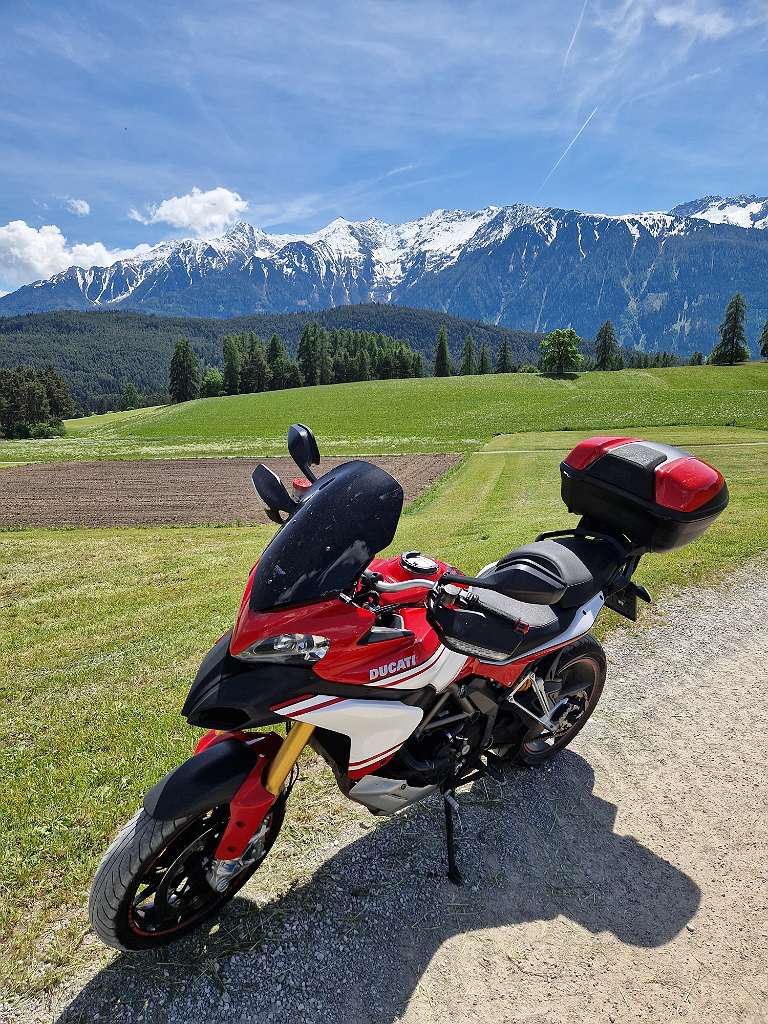 (verkauft) Ducati Multistrada 1200S Touring Enduro